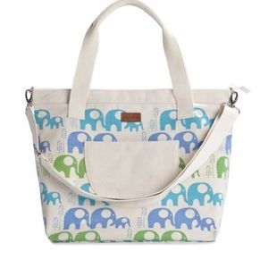 NWT Apple & Bee diaper bag